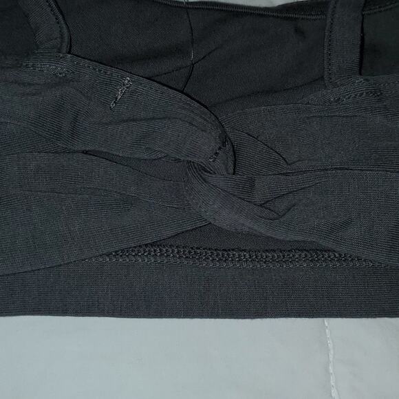 LAmade small grey bra with twist knot back - Picture 4 of 7